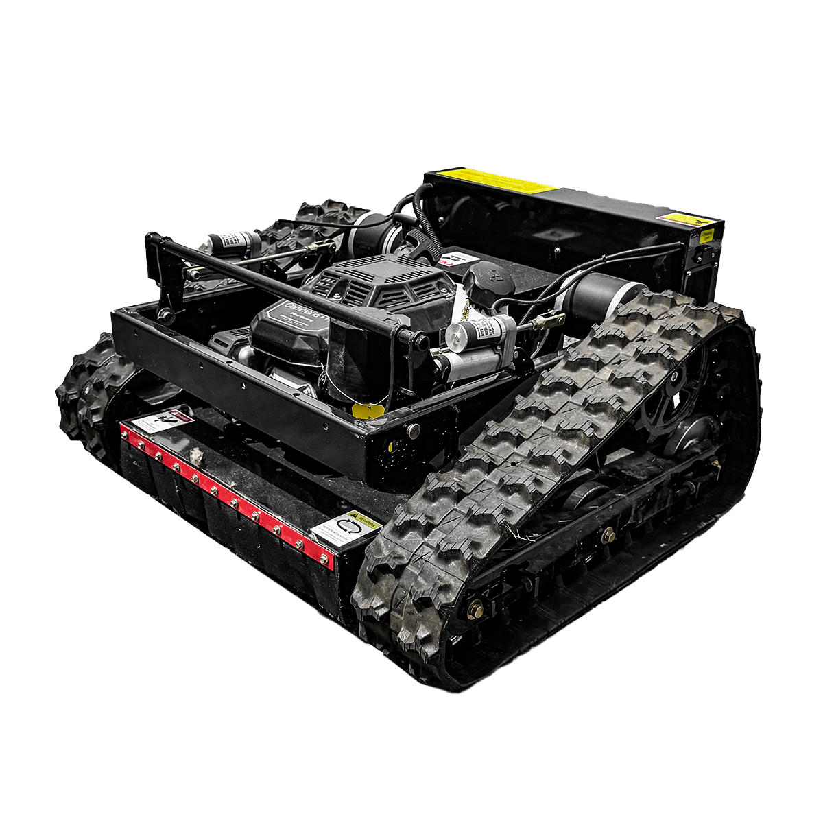 Tracked Lawn Mower