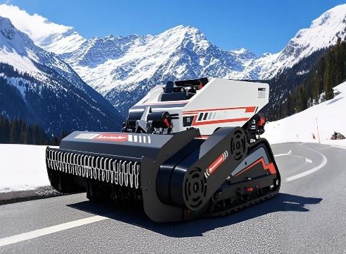 FY-100 Chain-type Grass Chopper