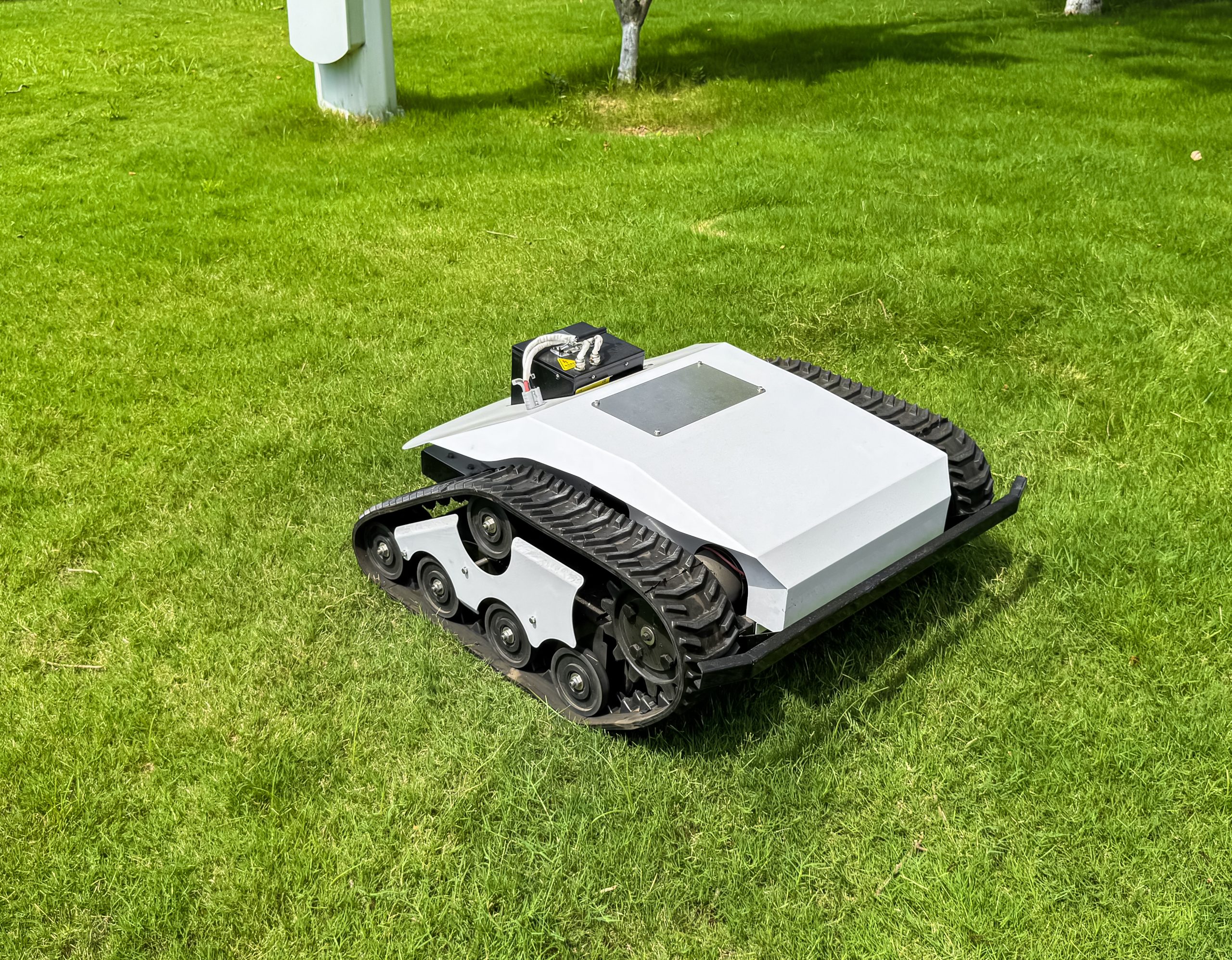 FY-550E Electric Lawn Mower view 2