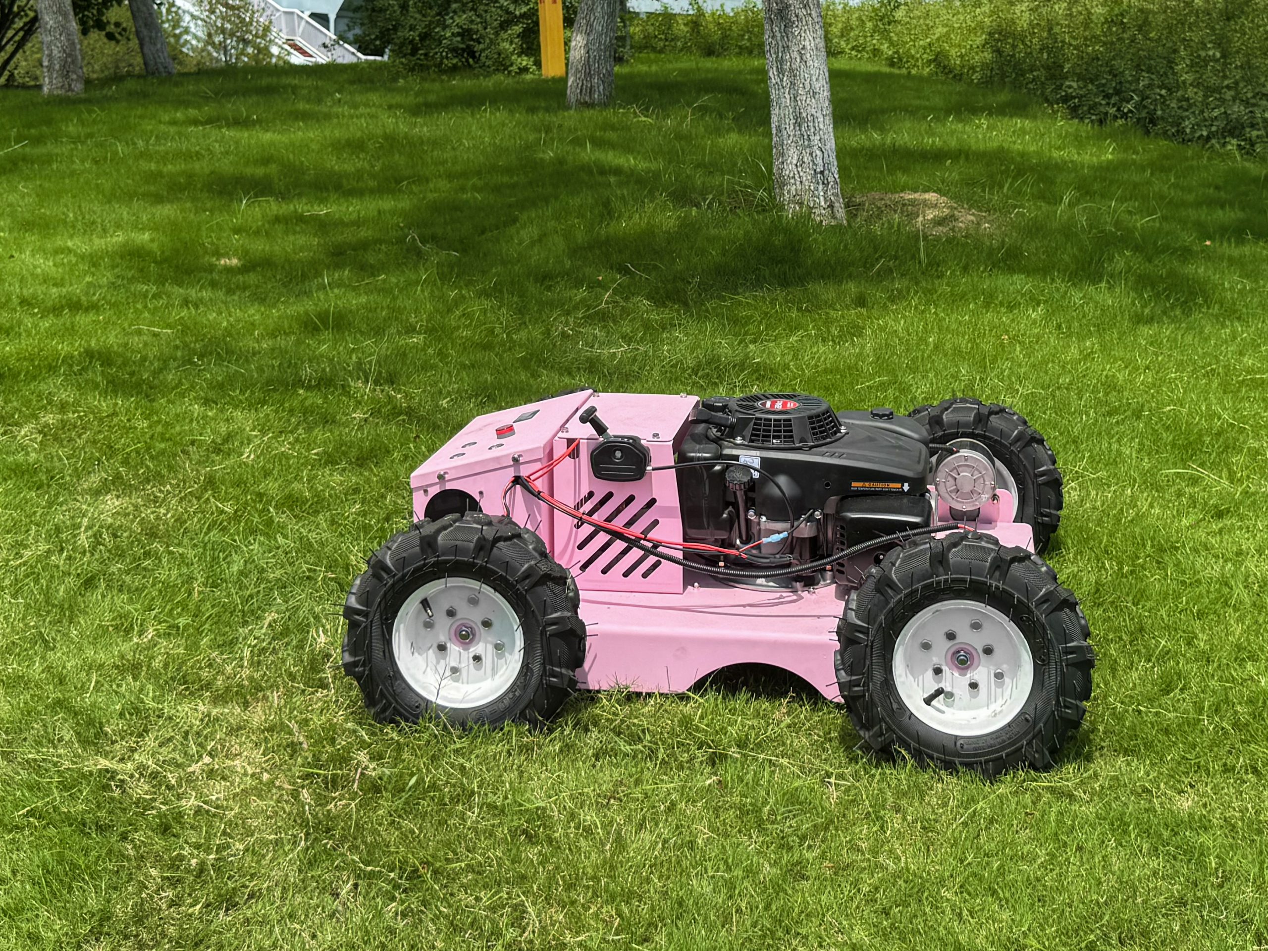 FY-550L Wheeled Lawn Mower view 3