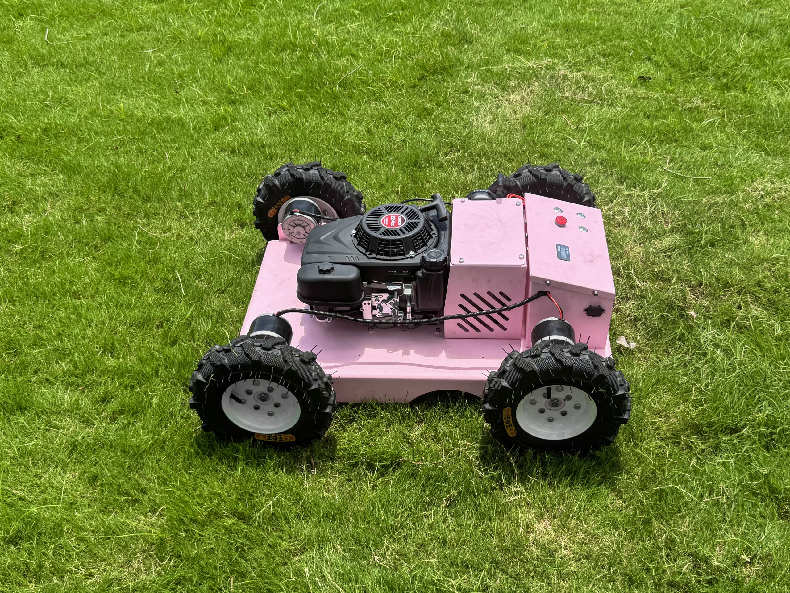 FY-550L Wheeled Lawn Mower view 5