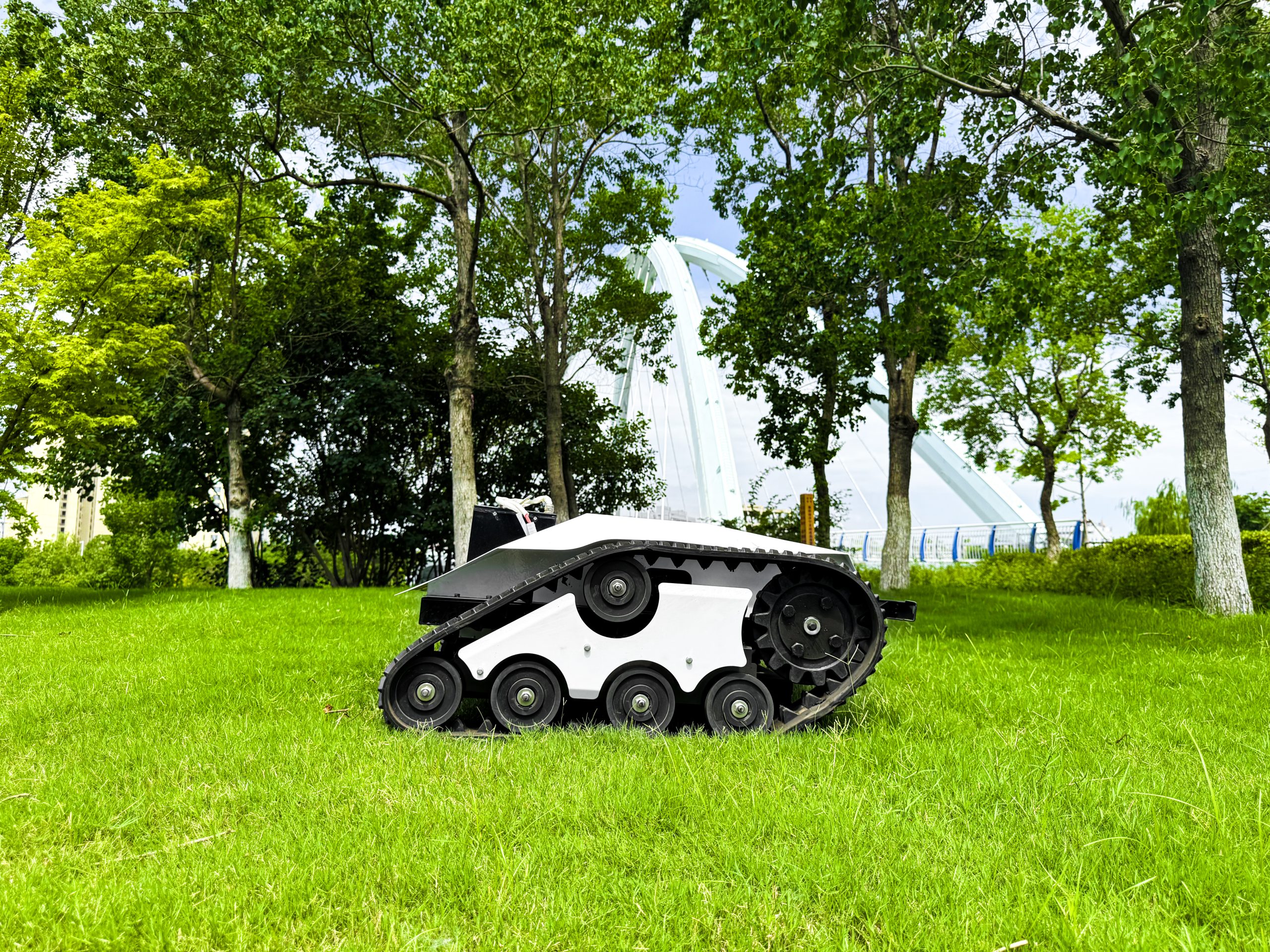 FY-550E Electric Lawn Mower view 5