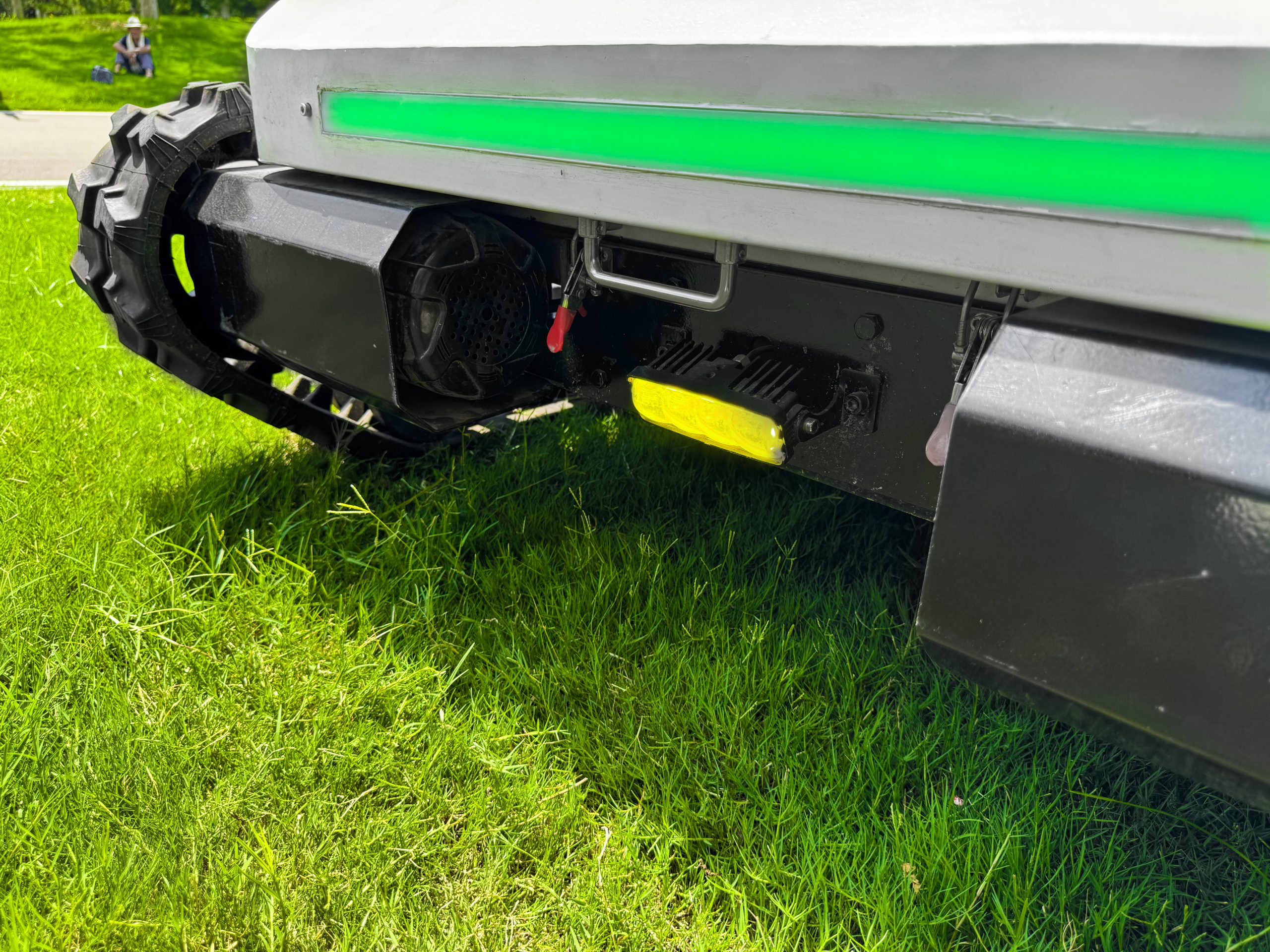 FY-1000E Electric Lawn Mower view 6