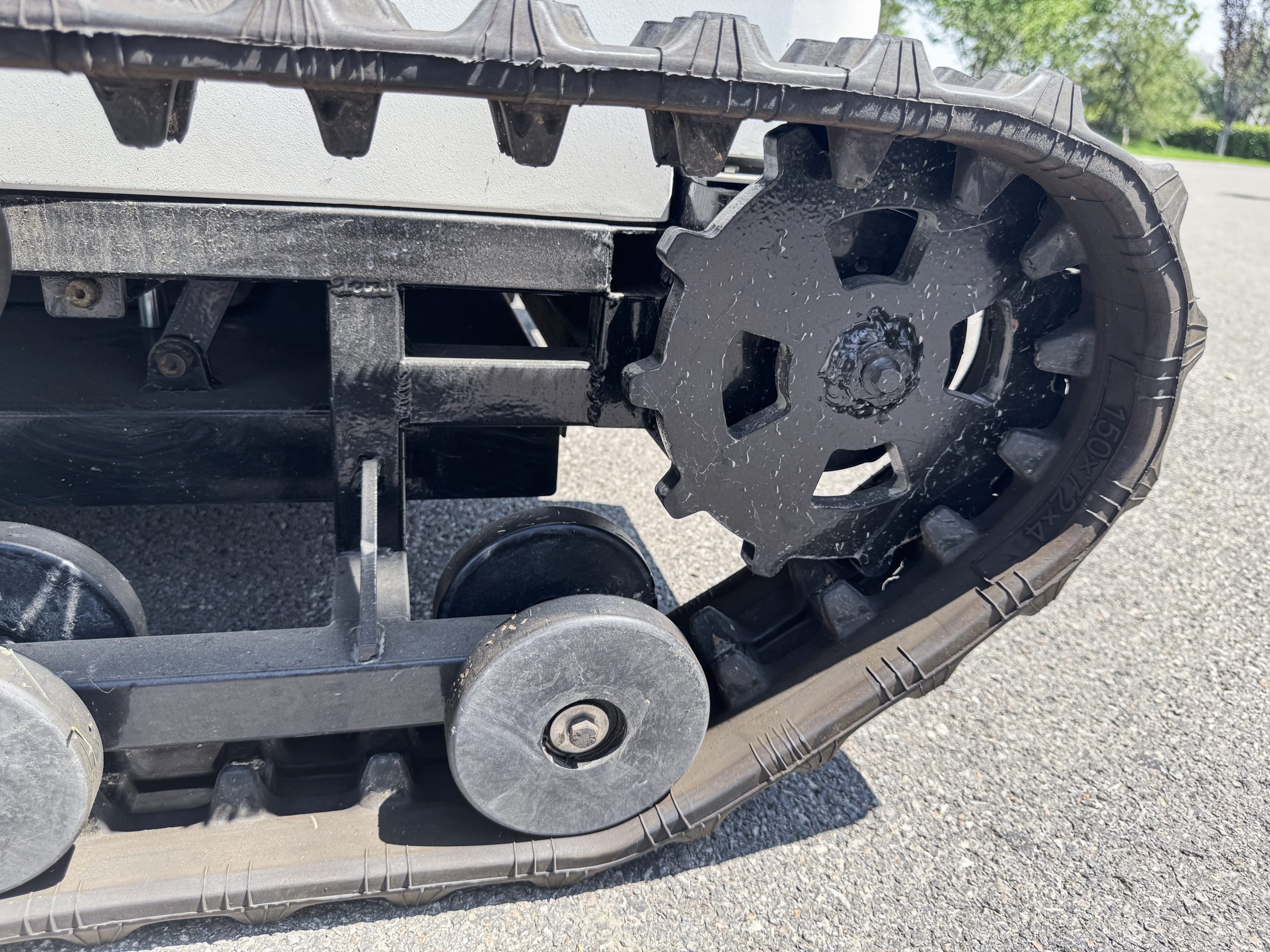 FY-1000E Electric Lawn Mower view 8
