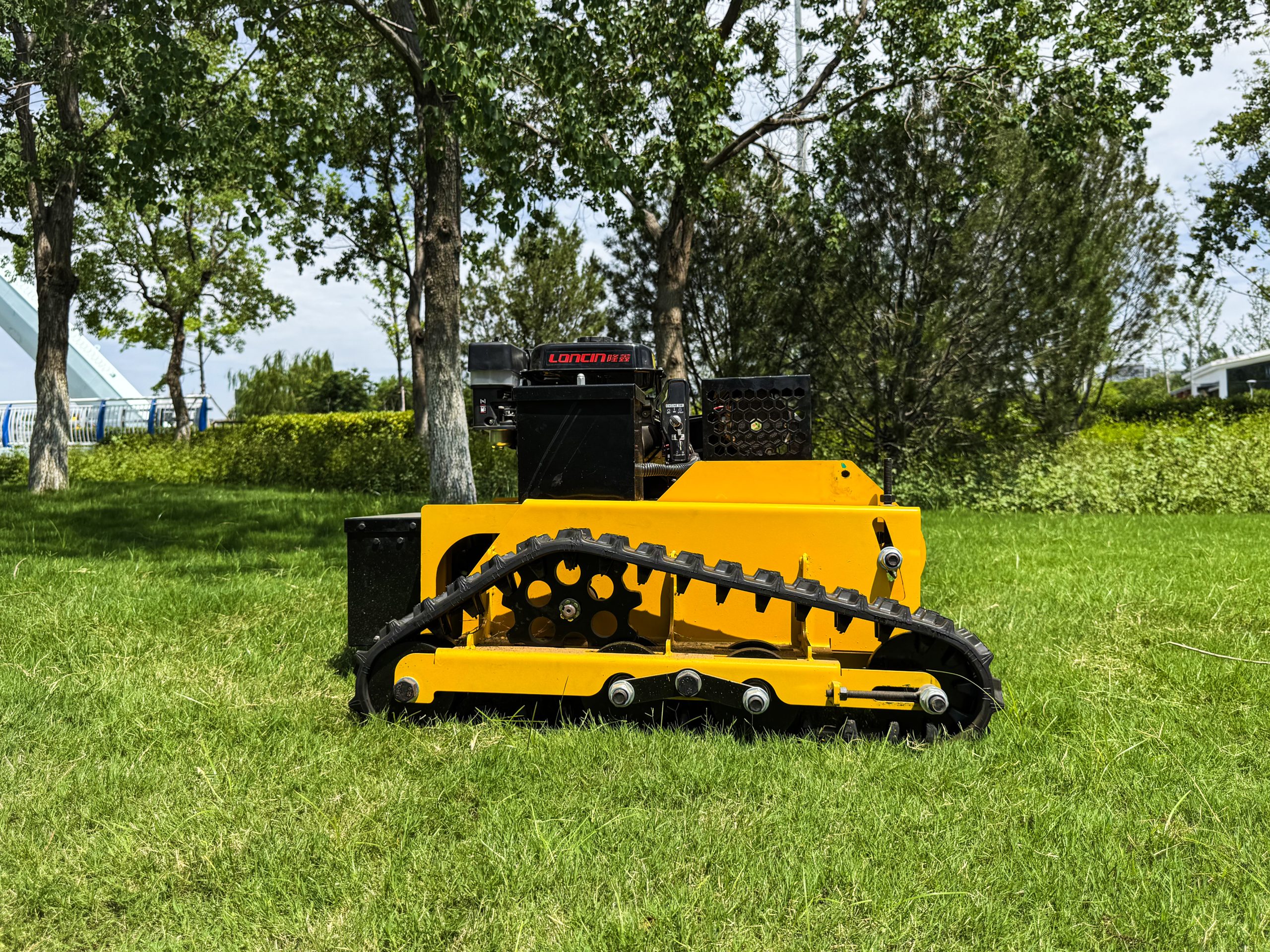 FY-50 Chain-Type Lawn Mower view 3