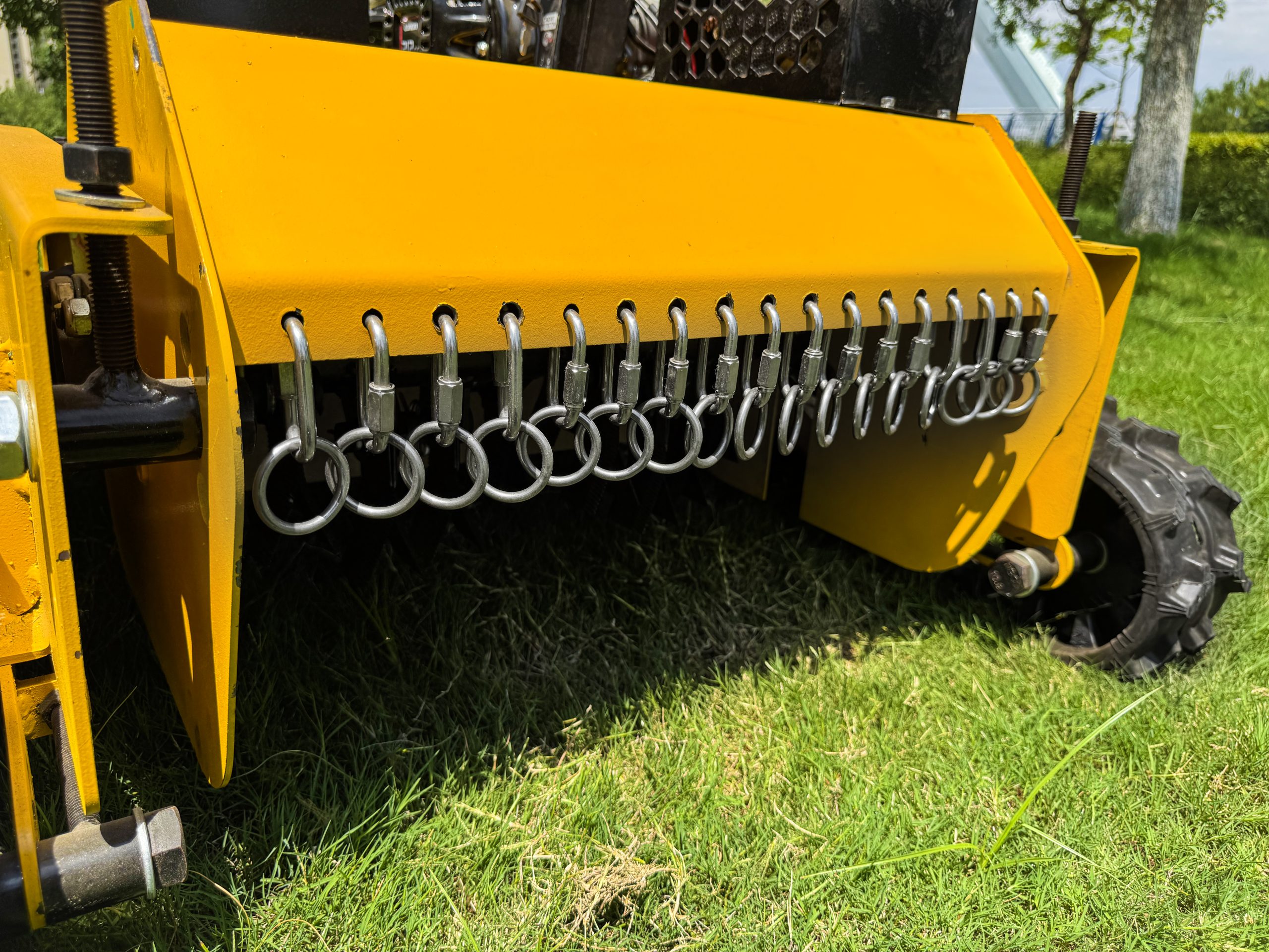 FY-50 Chain-Type Lawn Mower view 7