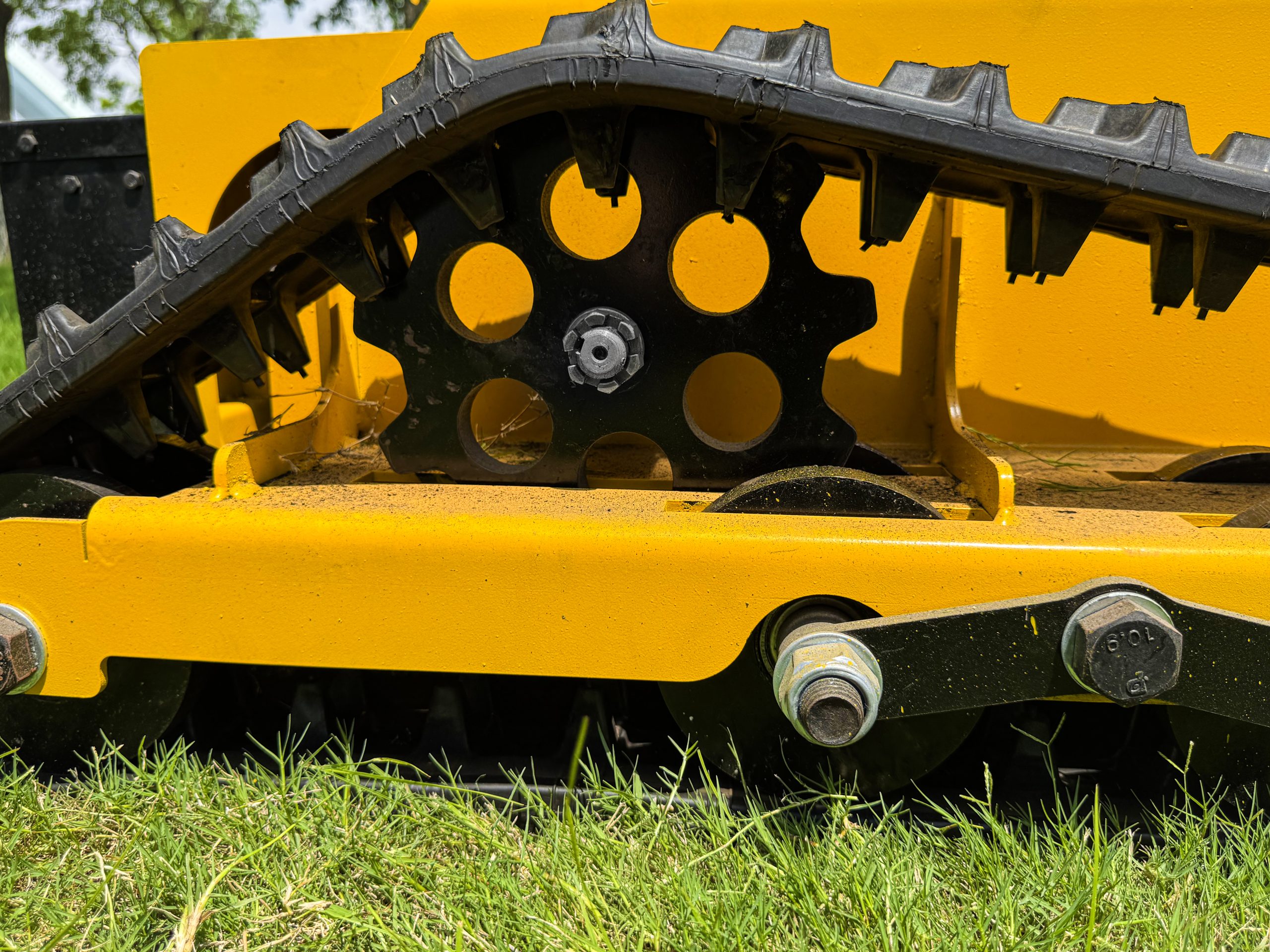FY-50 Chain-Type Lawn Mower view 8