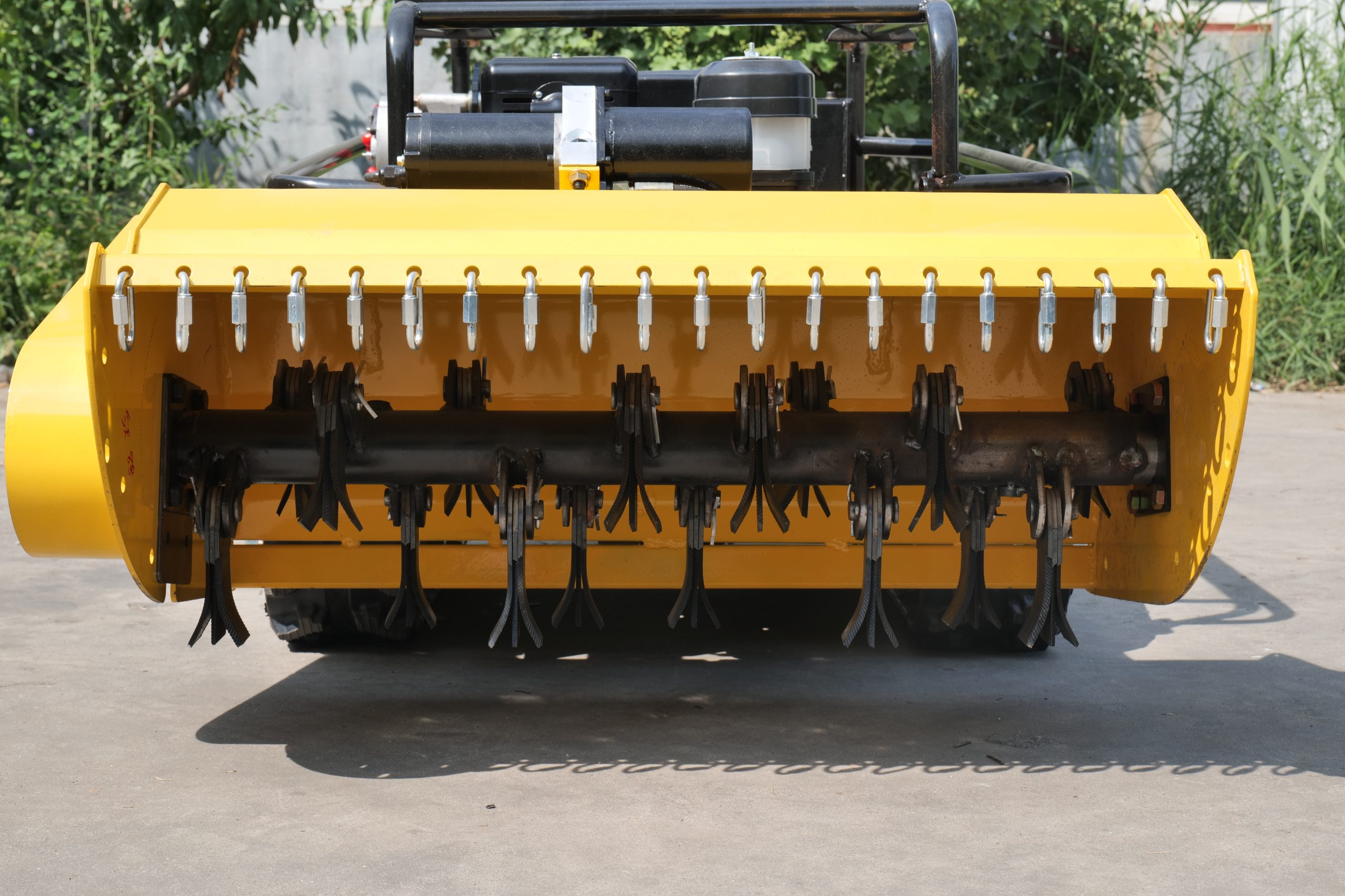 FY-80 Chain-Type Lawn Mower view 6