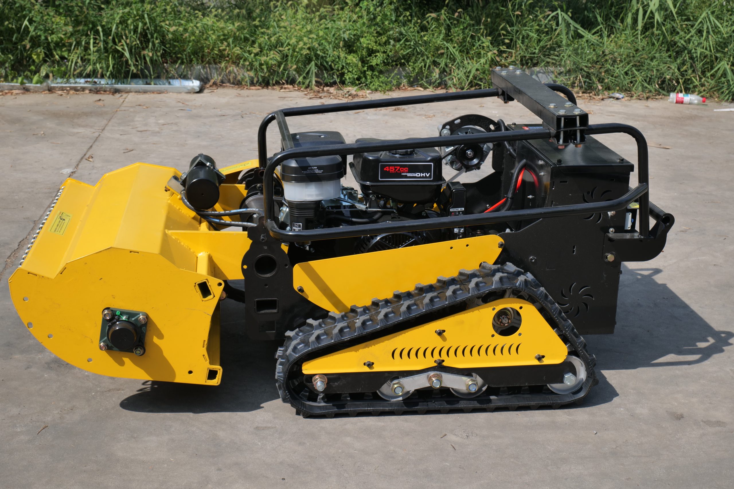 FY-80 Chain-Type Lawn Mower view 4