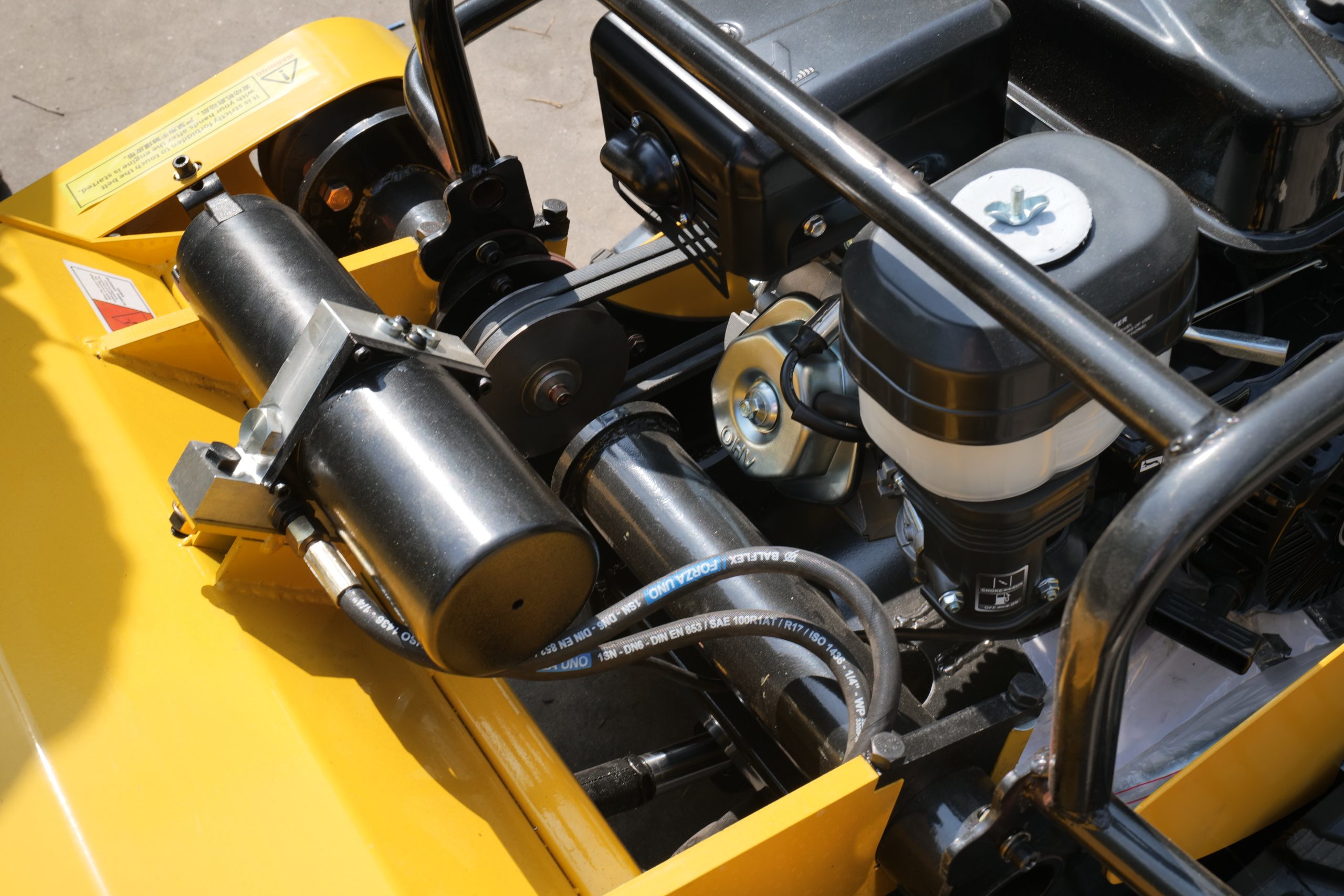 FY-80 Chain-Type Lawn Mower view 8