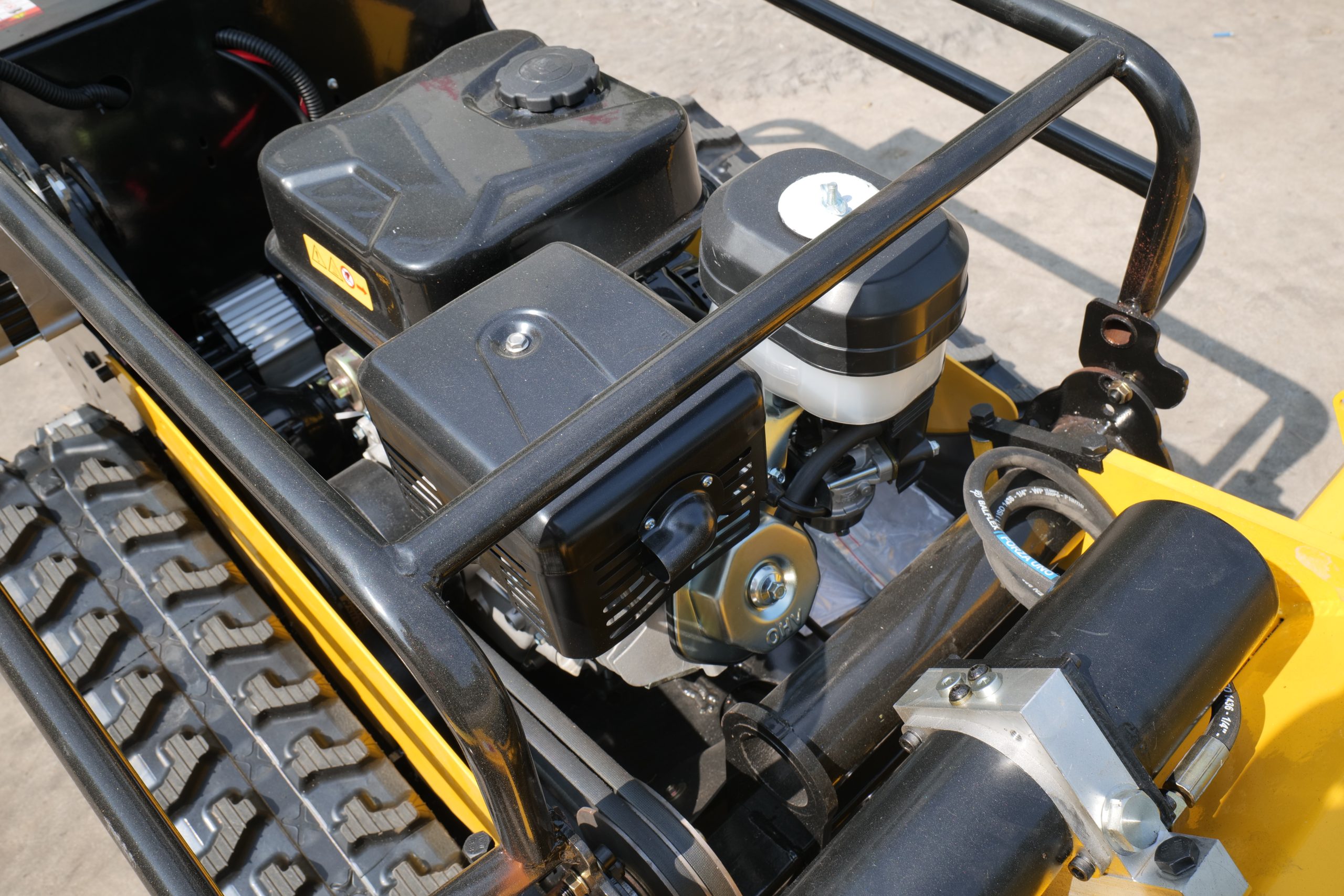 FY-80 Chain-Type Lawn Mower view 10