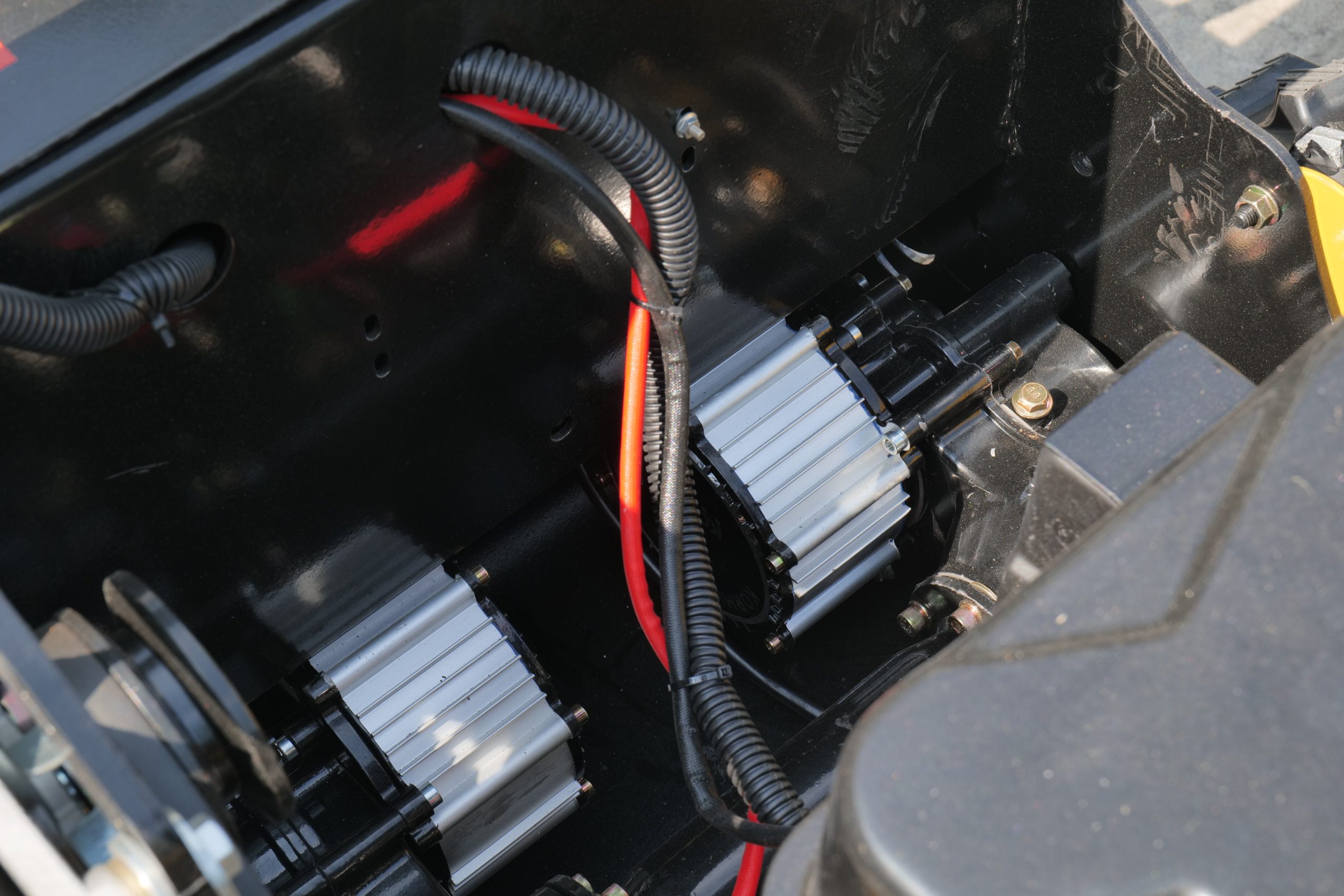 FY-80 Chain-Type Lawn Mower view 11