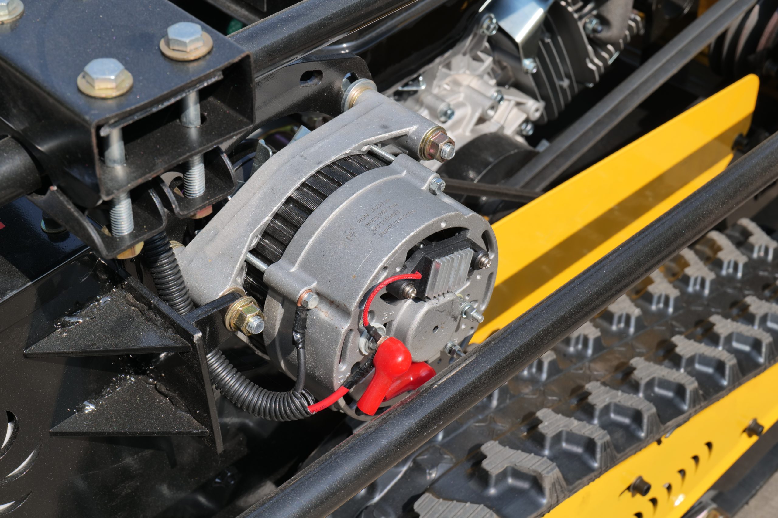 FY-80 Chain-Type Lawn Mower view 12