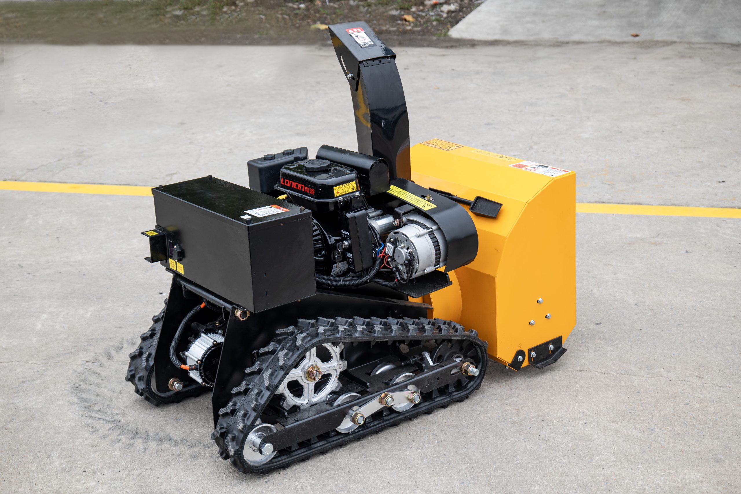FY-620 Snow Blower view 6