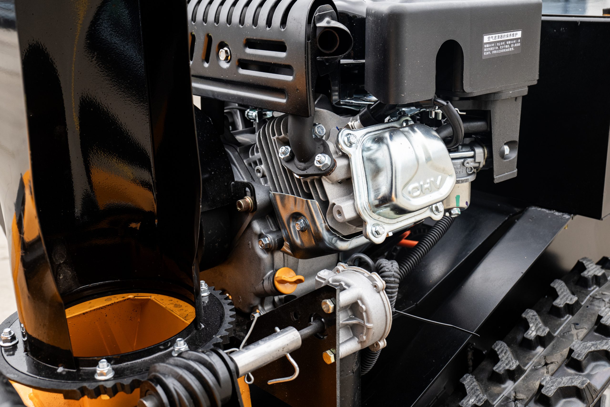 FY-620 Snow Blower view 14
