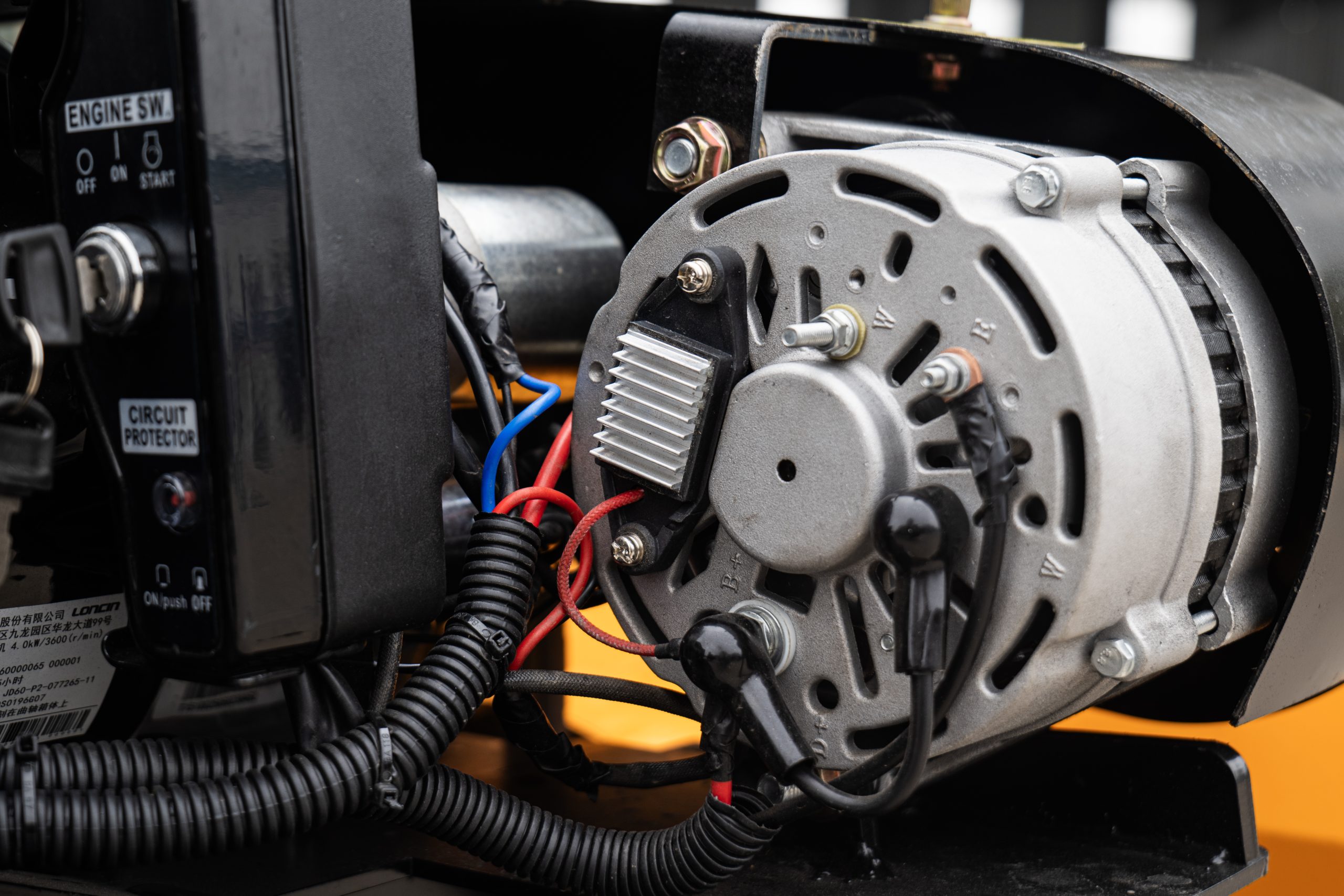 FY-620 Snow Blower view 21