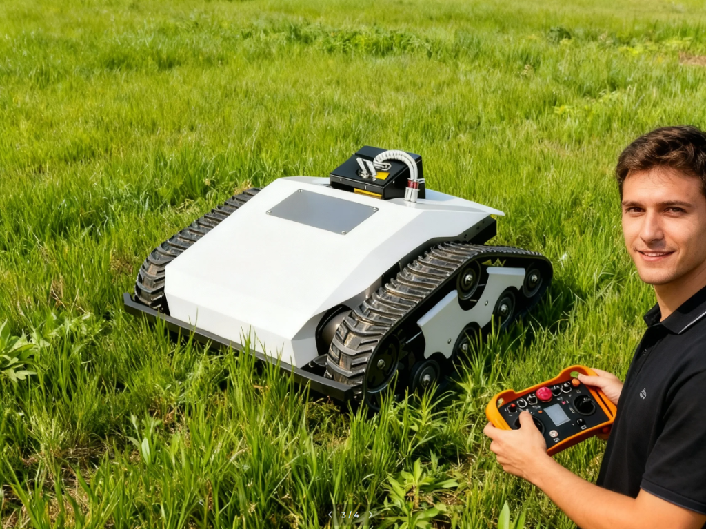 How to Choose a Remote Control Mower for Solar Farms