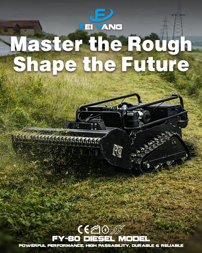 Flail Mower vs Rotary Mower for Brush and Grass Cutting