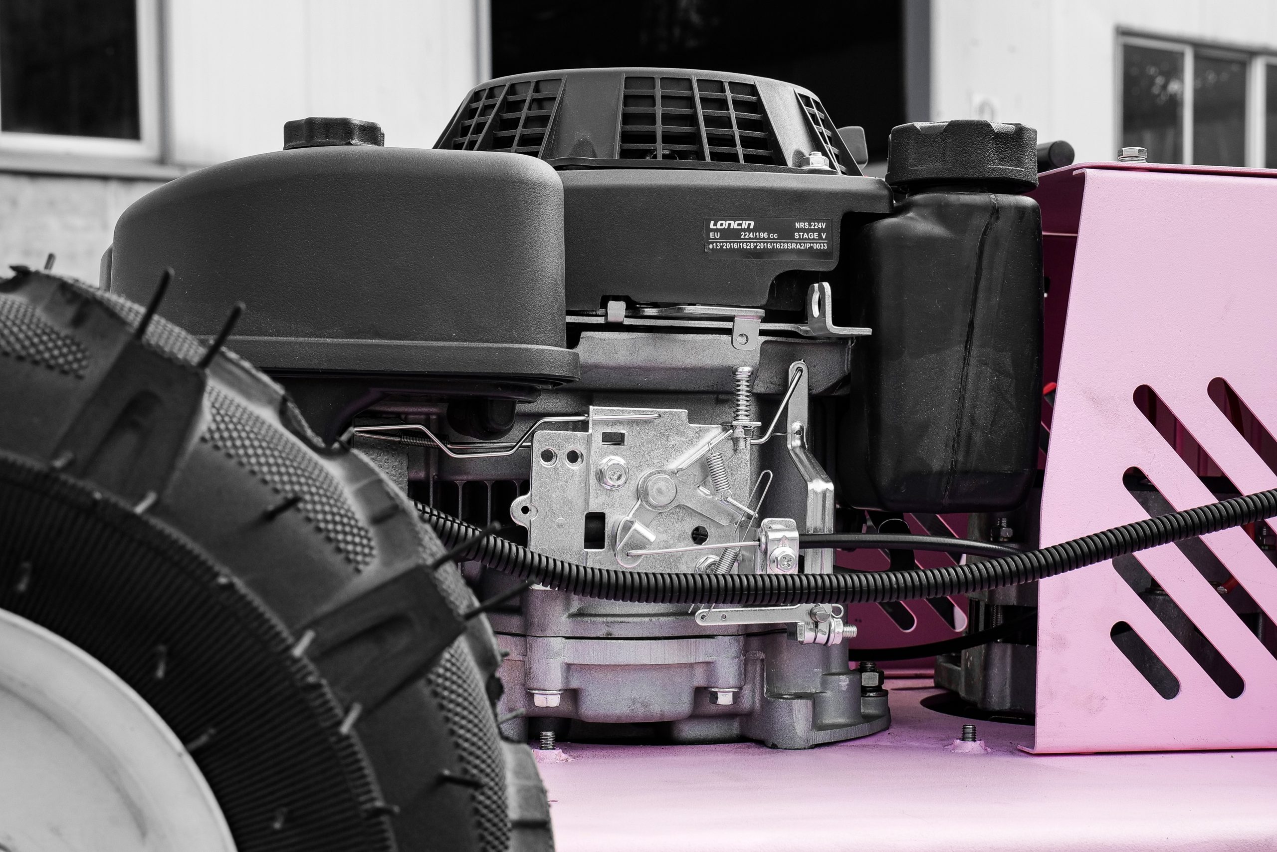 FY-550L Wheeled Lawn Mower view 7