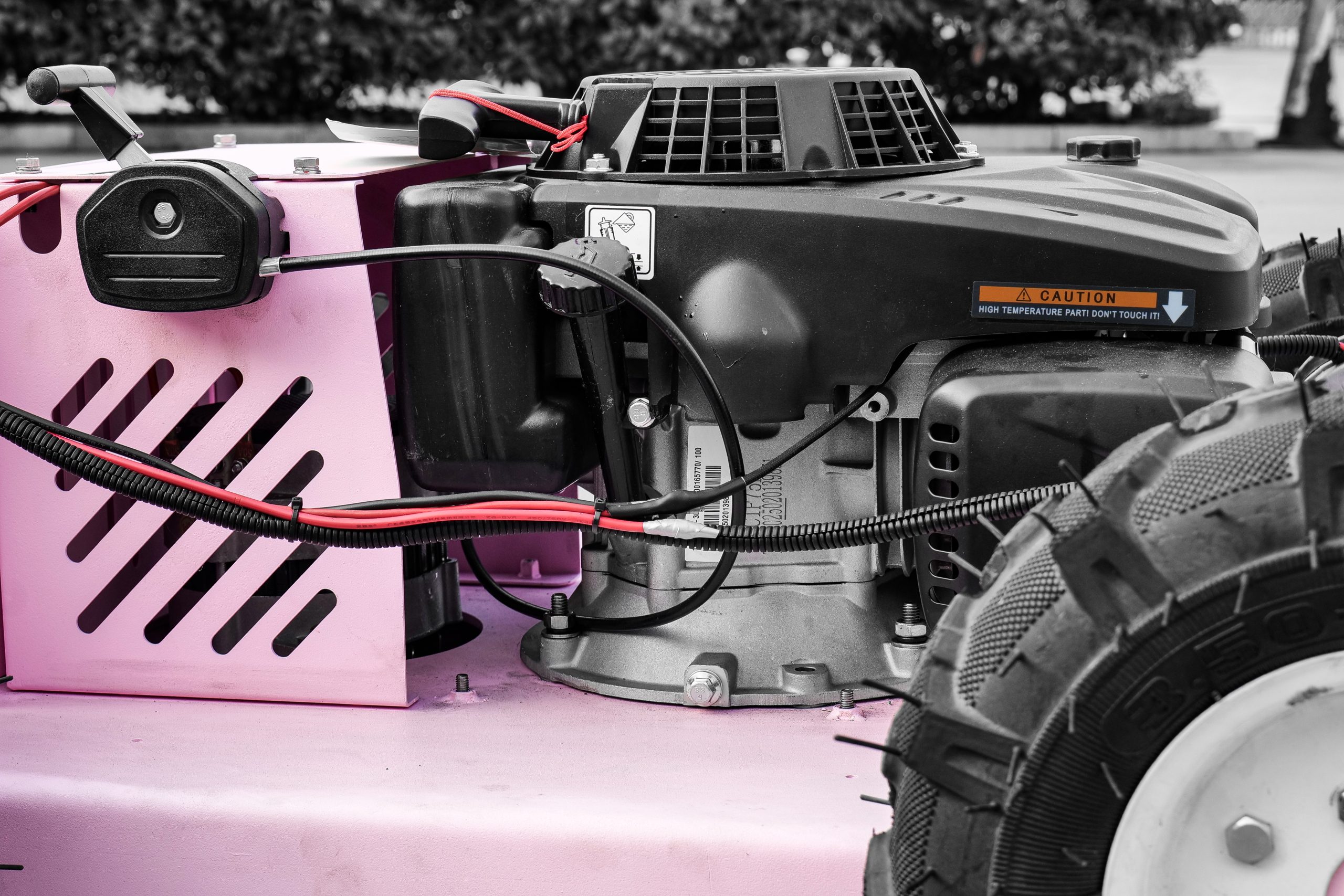 FY-550L Wheeled Lawn Mower view 9