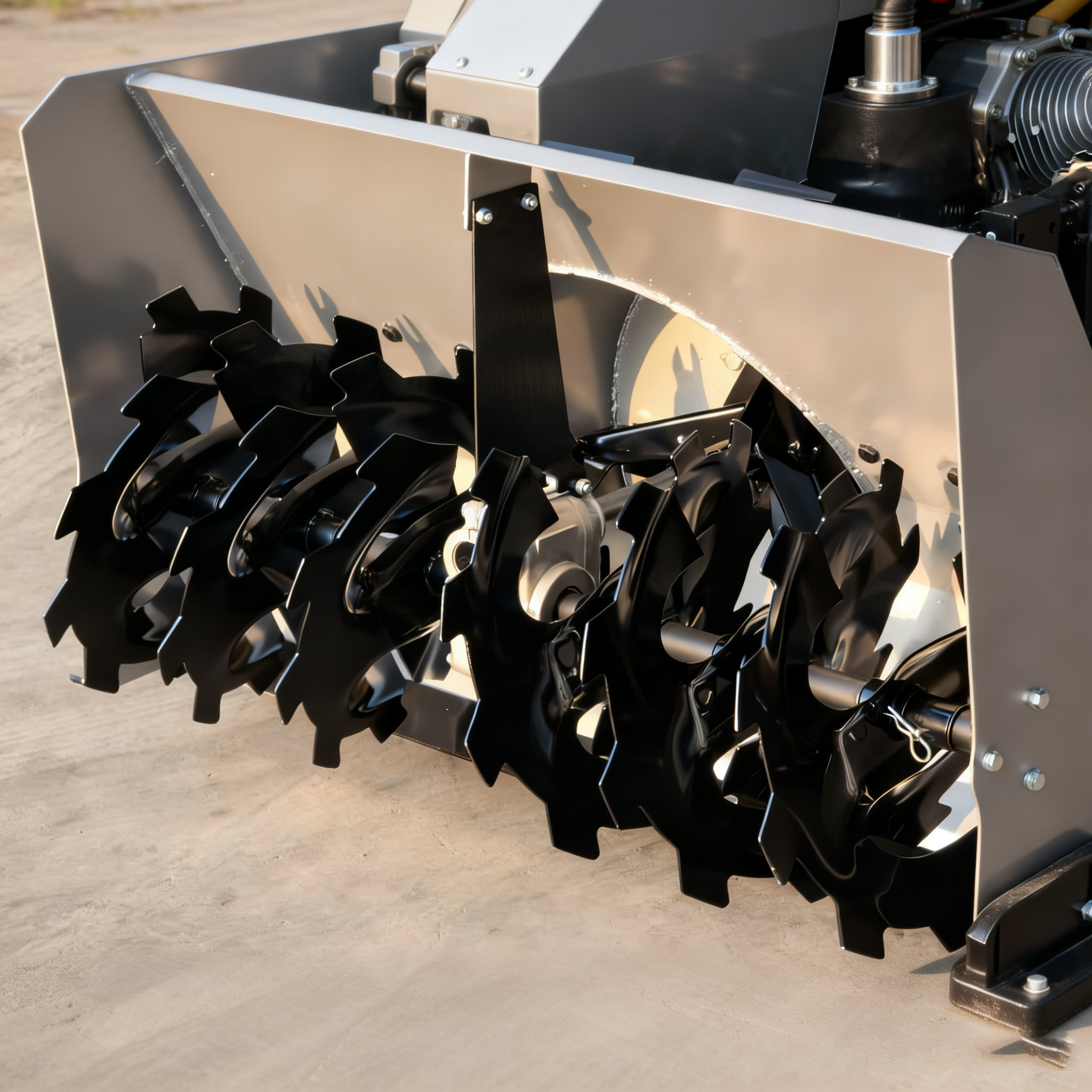 FY-1000 Snow Blower view 3