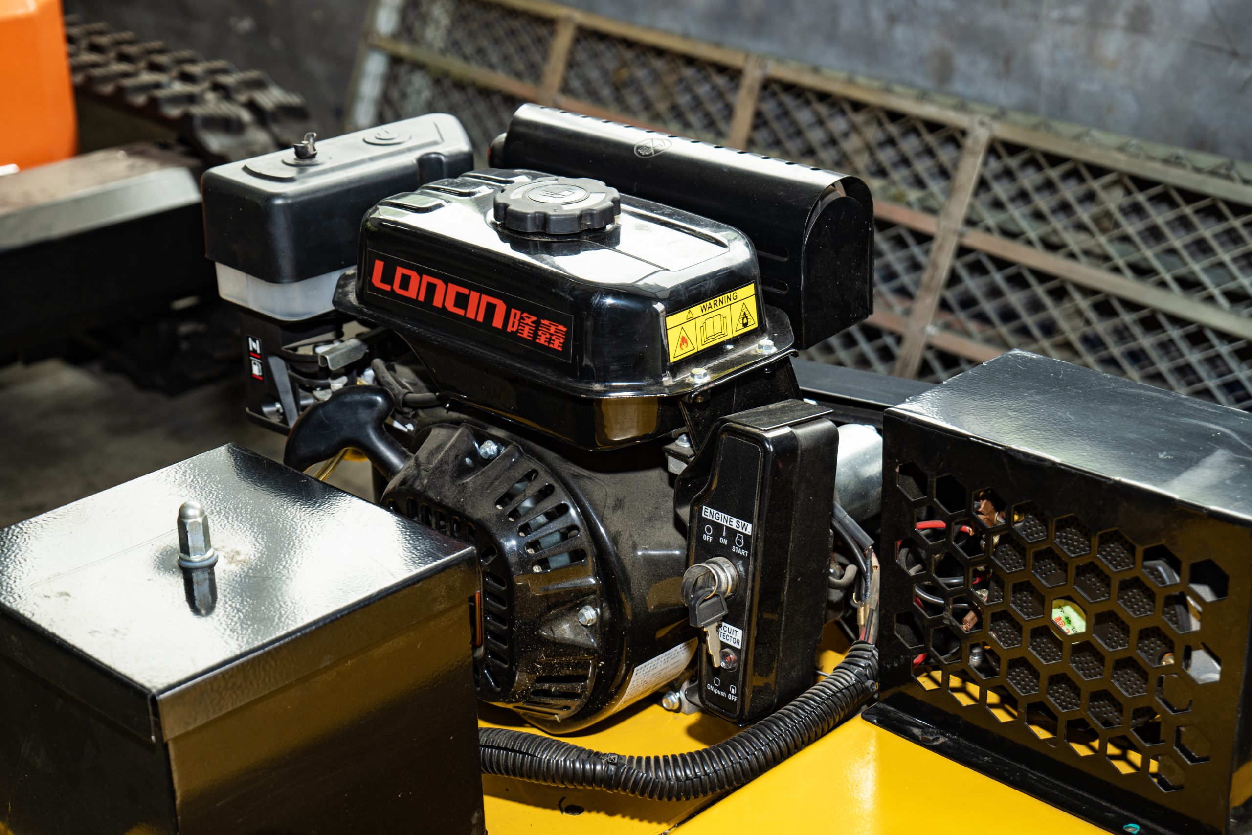 FY-50 Chain-Type Lawn Mower view 11
