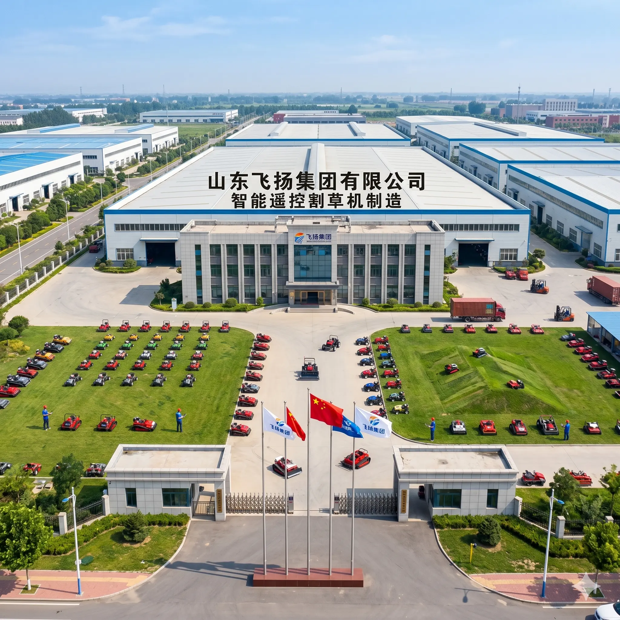A Professional Machinery Group Based in Shandong, China
