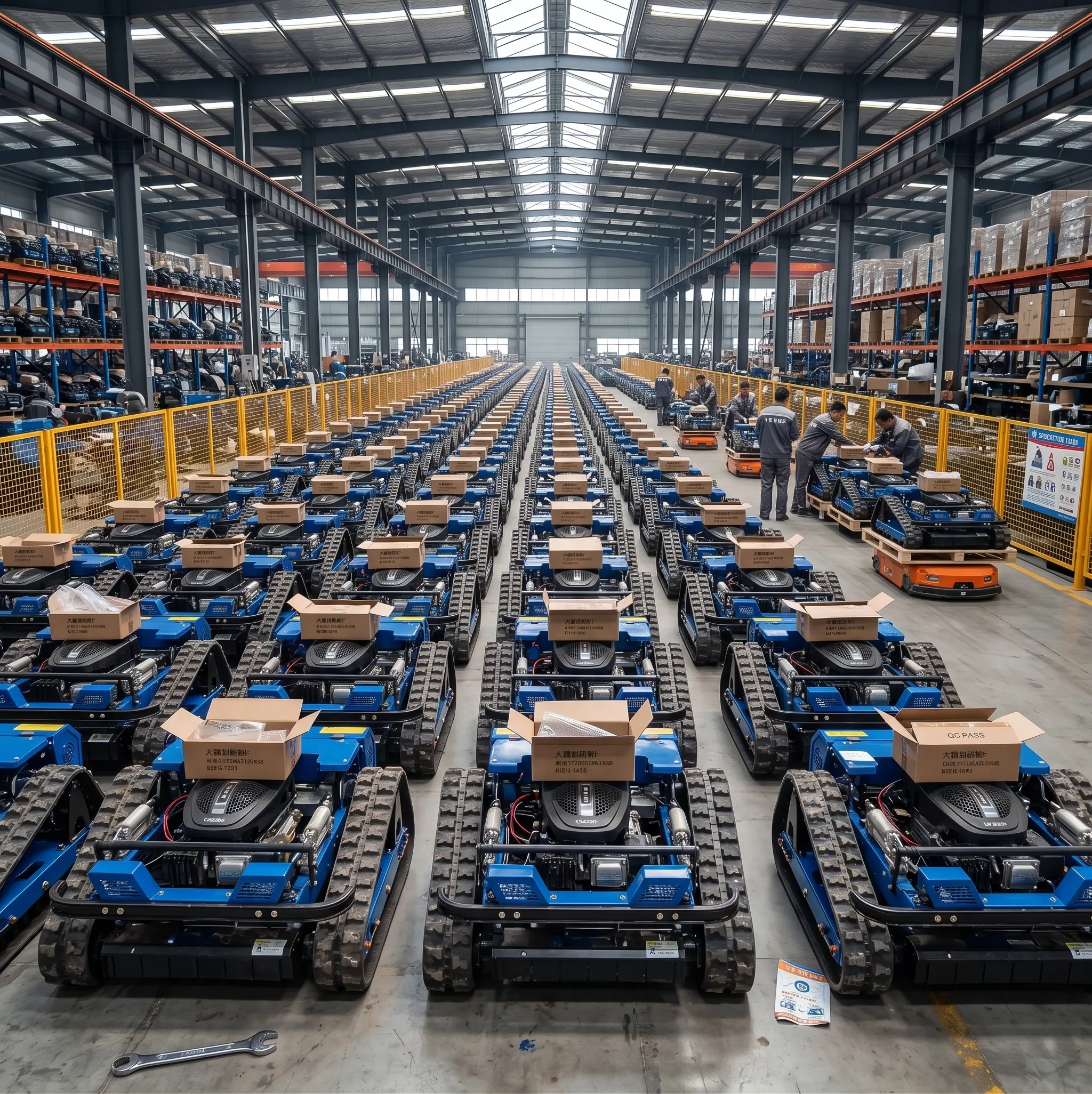 Built on Manufacturing, Quality and Reputation