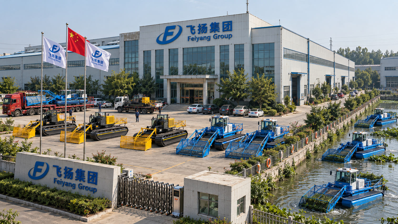 Built Around Real Waterway Maintenance Needs
