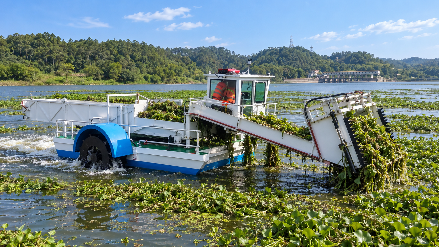 Aquatic equipment preparation