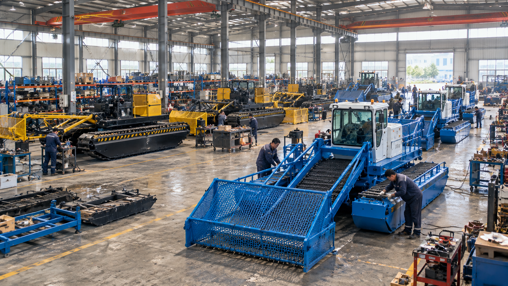 From Equipment Preparation to Project Delivery